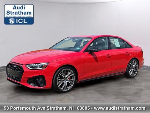 2023 Audi S4 Premium Plus TFSI quattro Tiptronic