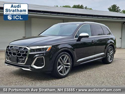 Mythos Black Metallic 2025 Audi SQ7 4.0T Prestige