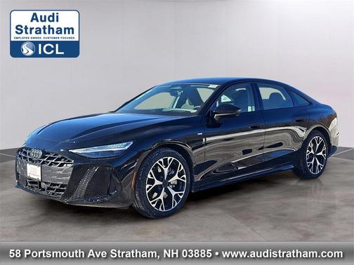 Mythos Black Metallic 2026 Audi A6 Premium quattro S tronic Sedan