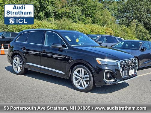 2025 Audi Q7 55 Premium Plus