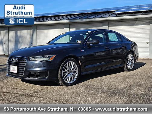2016 Audi A6 3.0T Prestige Quattro