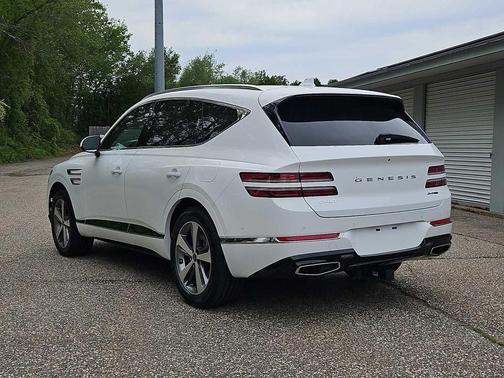 Alta White 2023 Genesis GV80 3.5T