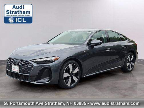 Daytona Gray pearl effect 2026 Audi A5 Premium Plus TFSI quattro S tronic