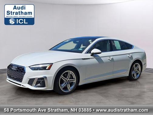 2022 Audi A5 Sportback 45 S Line Prestige