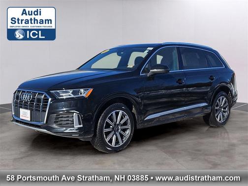 2022 Audi Q7 45 Premium Plus