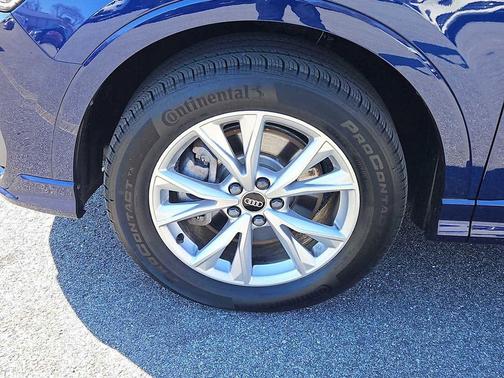 Navarra Blue Metallic 2025 Audi Q3 Premium 45 TFSI S line quattro Tiptronic