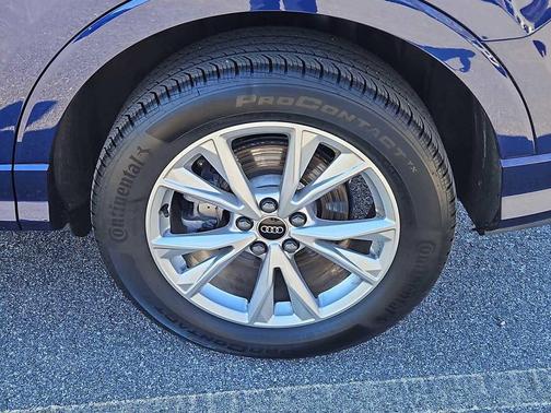 Navarra Blue Metallic 2025 Audi Q3 Premium 45 TFSI S line quattro Tiptronic