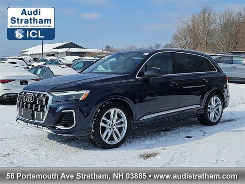 2025 Audi Q7 55 Premium Plus