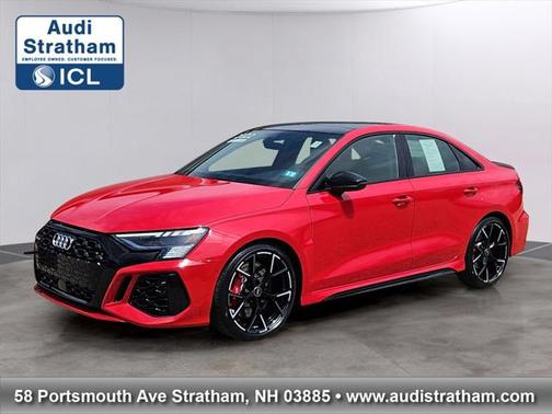 2022 Audi RS 3 TFSI quattro S tronic