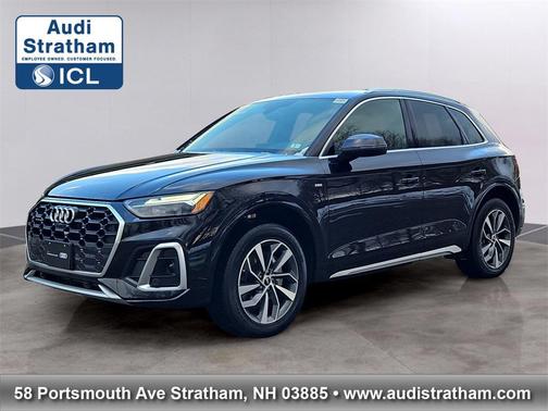 2023 Audi Q5 45 S line Premium Plus