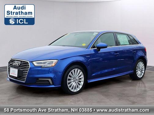 Cosmos Blue Metallic 2018 Audi A3 e-tron 1.4T Premium Hatchback