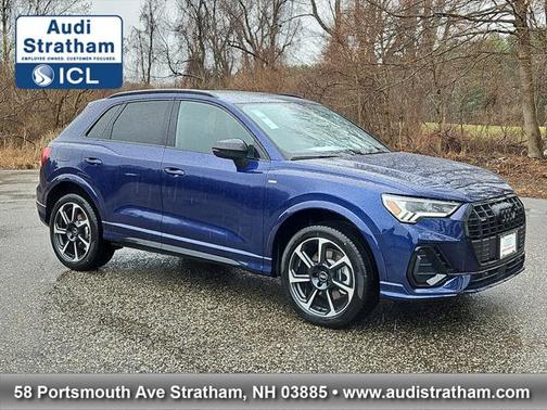 2025 Audi Q3 45 S line Premium Plus