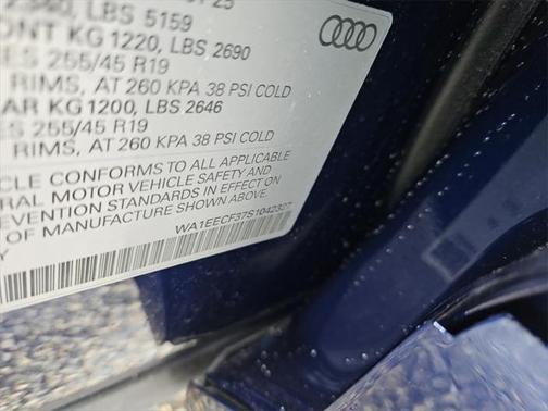 2025 Audi Q3 45 S line Premium Plus