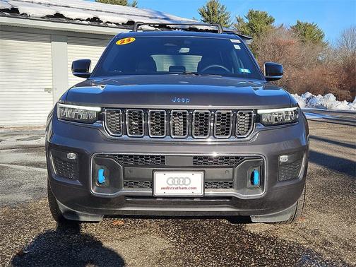 2023 Jeep Grand Cherokee 4xe Overland