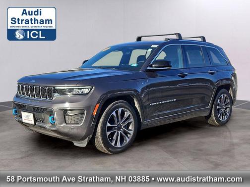Baltic Gray Metallic Clearcoat 2023 Jeep Grand Cherokee 4xe Overland SUV
