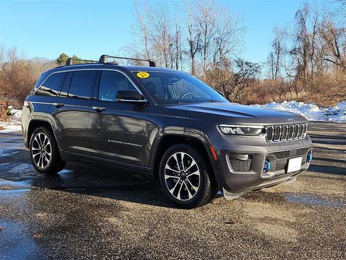 2023 Jeep Grand Cherokee 4xe Overland