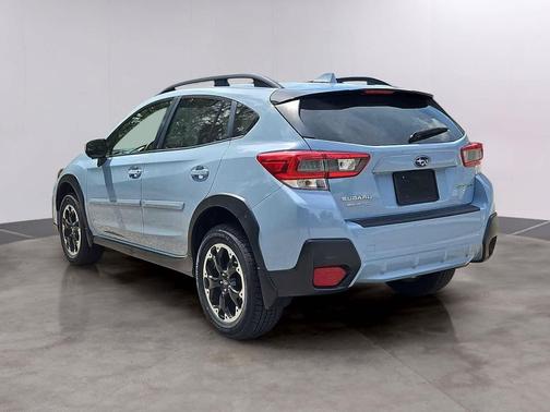 Cool-Gray Khaki 2023 Subaru Crosstrek Premium