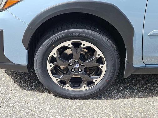 Cool-Gray Khaki 2023 Subaru Crosstrek Premium