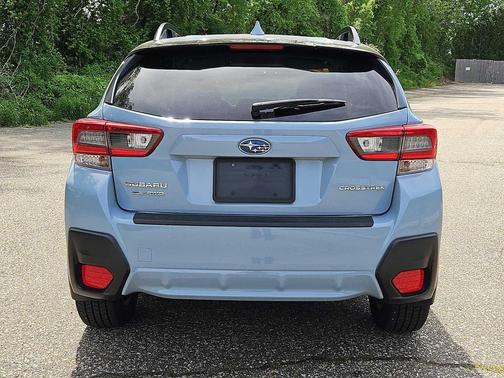 Cool-Gray Khaki 2023 Subaru Crosstrek Premium