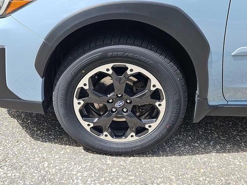 Cool-Gray Khaki 2023 Subaru Crosstrek Premium