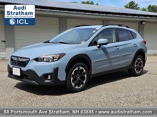 Cool-Gray Khaki 2023 Subaru Crosstrek Premium
