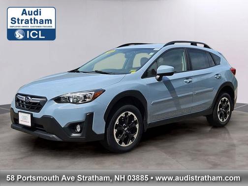 Cool-Gray Khaki 2023 Subaru Crosstrek Premium