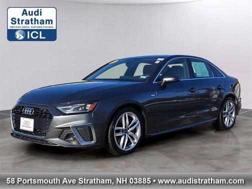 2021 Audi A4 45 S line Premium
