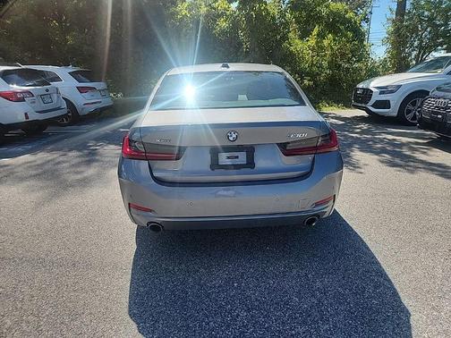 Gray Metallic 2023 BMW 330 xDrive