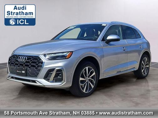 Florett Silver Metallic 2023 Audi Q5 45 S line Prestige