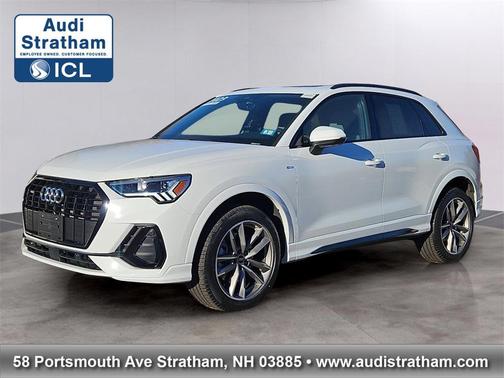 2023 Audi Q3 45 S line Premium Plus