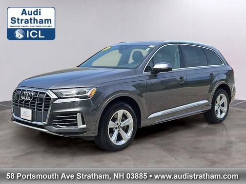 Samurai Gray Metallic 2022 Audi Q7 45 Premium Plus