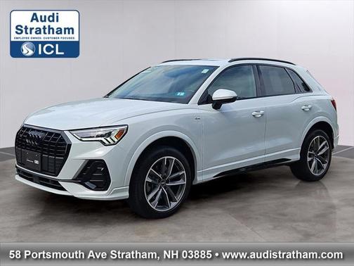 2023 Audi Q3 45 S line Premium Plus