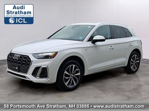 2022 Audi Q5 45 S line Premium