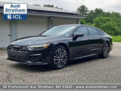 Mythos Black Metallic 2025 Audi A7 3.0T Premium Plus