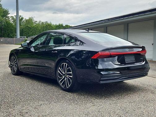 Mythos Black Metallic 2025 Audi A7 3.0T Premium Plus