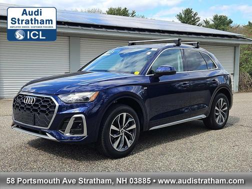 Navarra Blue Metallic 2023 Audi Q5 45 S line Premium