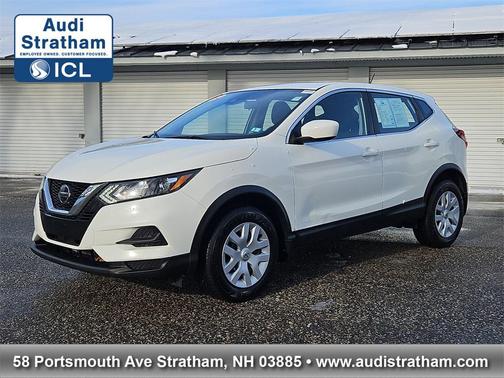 2020 Nissan Rogue Sport S