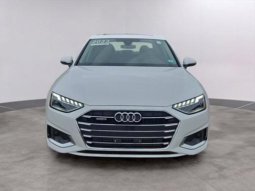2022 Audi A4 40 Premium Plus