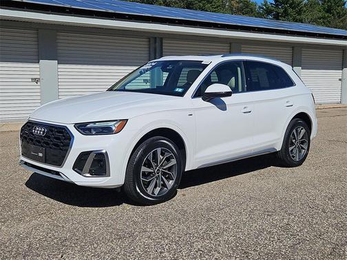 2024 Audi Q5 45 S line Premium Plus