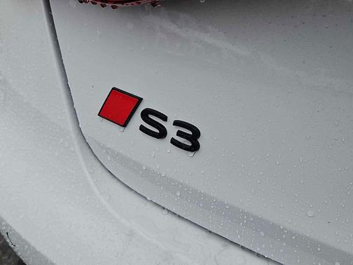 glacier white metallic 2026 Audi S3 Premium
