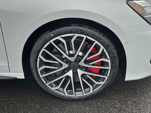 glacier white metallic 2026 Audi S3 Premium