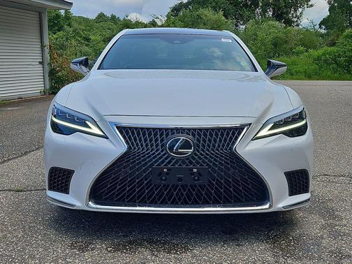 White Pearl 2023 Lexus LS 500 Base