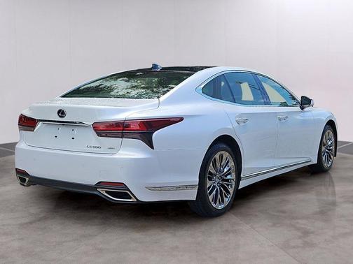 White Pearl 2023 Lexus LS 500 Base