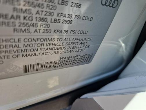 2025 Audi Q5 45 S line Premium Plus