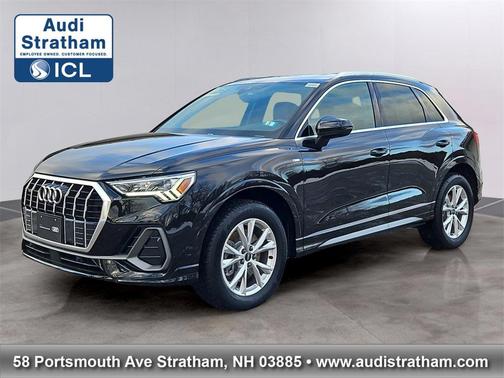 2025 Audi Q3 45 S line Premium Plus