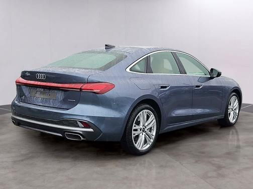 Horizon Blue 2026 Audi A5 Premium Plus TFSI quattro S tronic