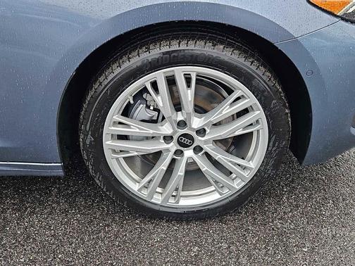 Horizon Blue 2026 Audi A5 Premium Plus TFSI quattro S tronic