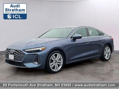 Horizon Blue 2026 Audi A5 Premium Plus TFSI quattro S tronic