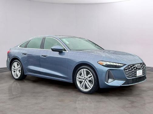 Horizon Blue 2026 Audi A5 Premium Plus TFSI quattro S tronic