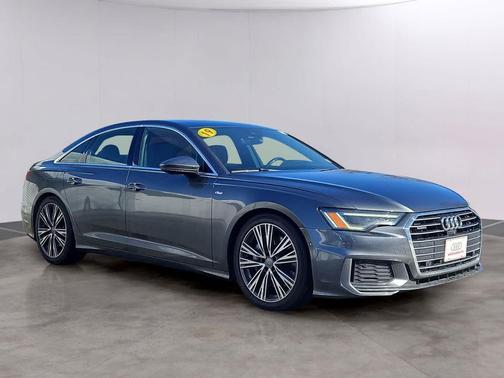 Daytona Gray Pearl Effect 2019 Audi A6 55 Premium Plus